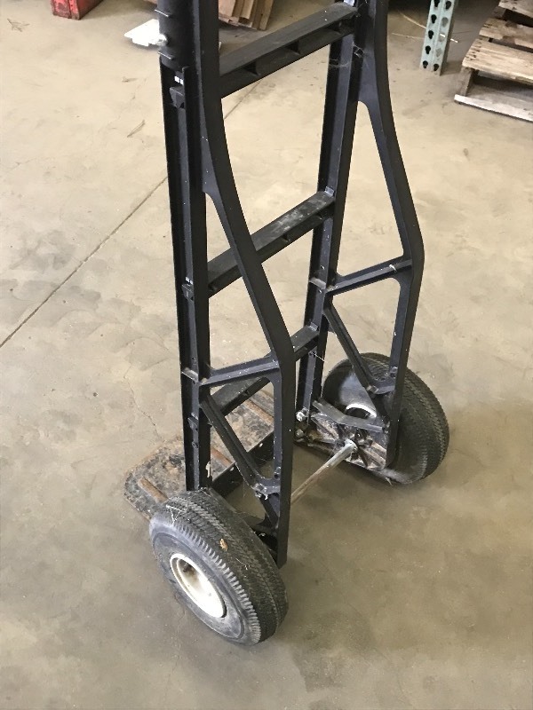 lot 37 image: Aluminum Framed Two-Wheeler With Pn...