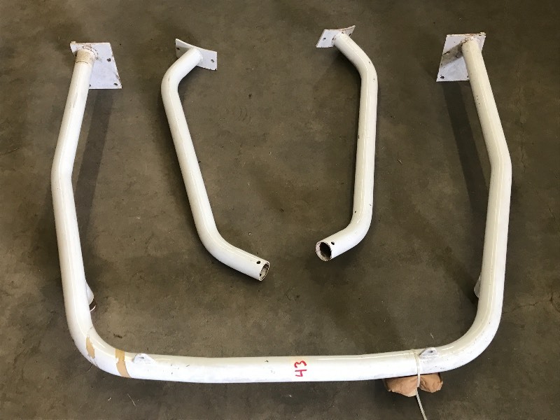 lot 43 image: Vintage Subaru Tube-Steel Roll Bar ...
