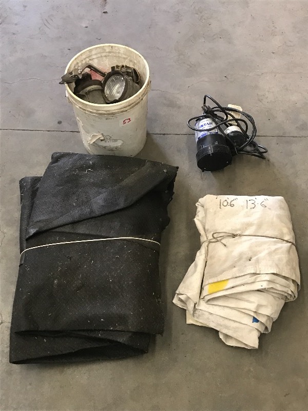 lot 53 image: Lot Of Star Submersible Pump, (2) ...