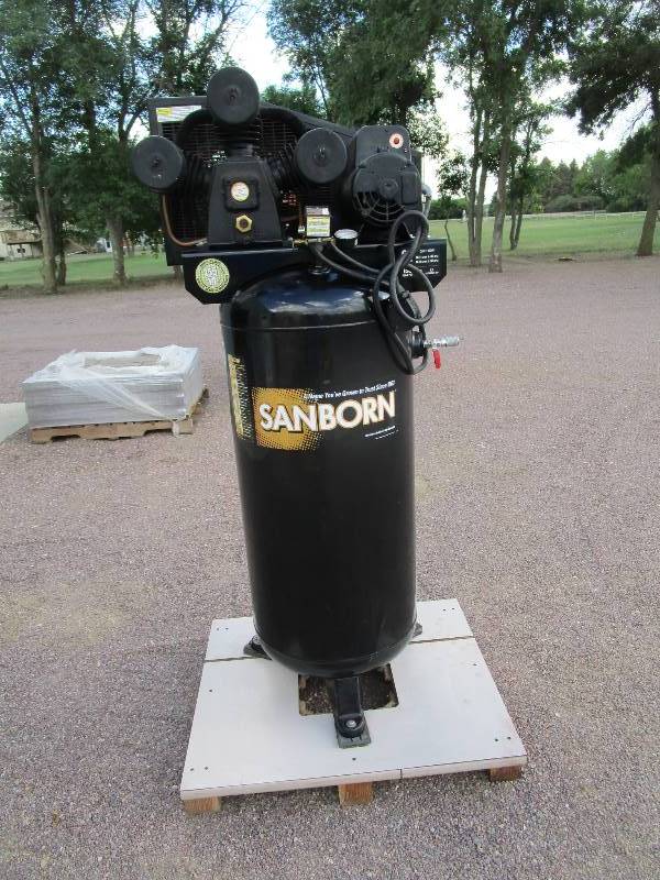 Sandborn Air Compressor