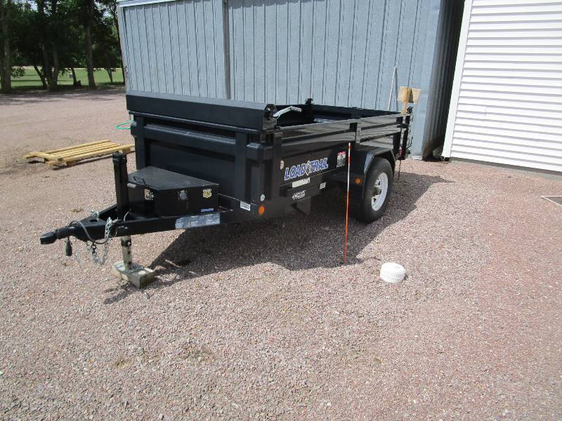 2013 Load Trail 5 x 10 Dump Trailer