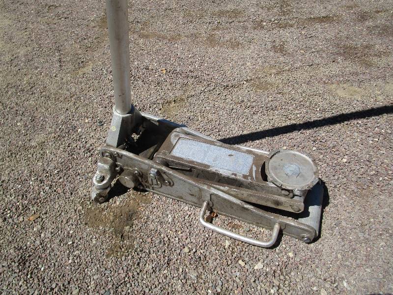 Alum Floor Jack