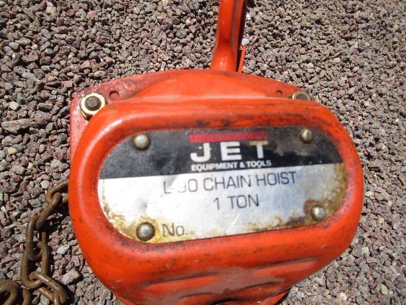 Jet 1 Ton Chain Hoist
