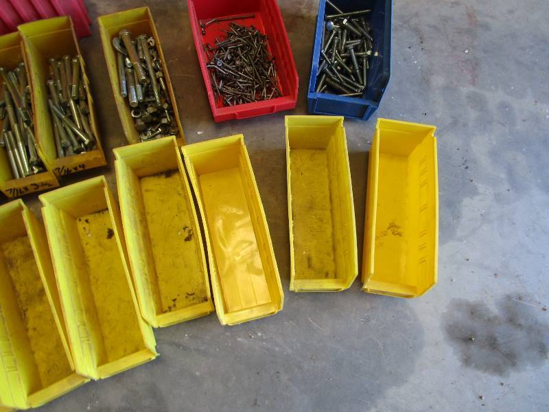 Plastic Parts Bins