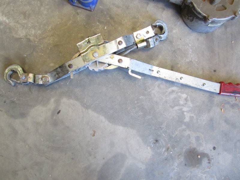 Winch, Barrel Pump, Hyd Jack