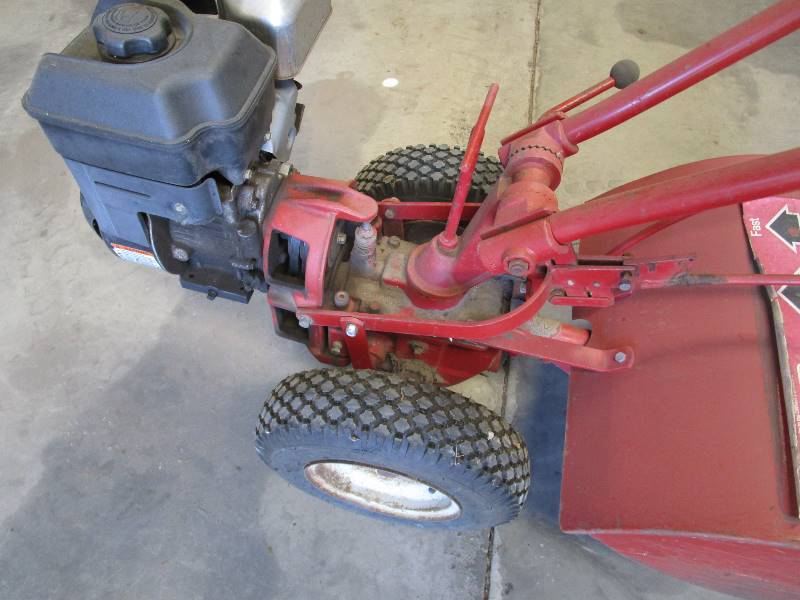 Troy Bilt Tiller