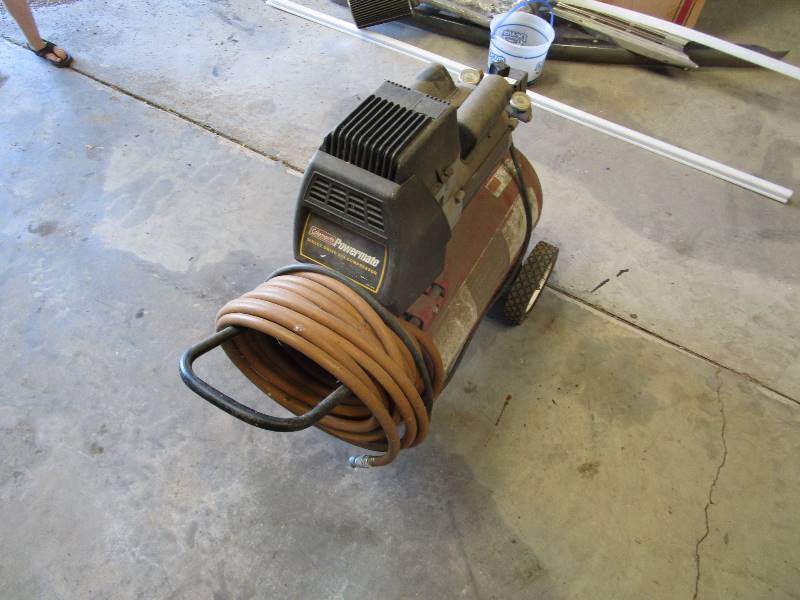 Coleman Powermate Air Compressor