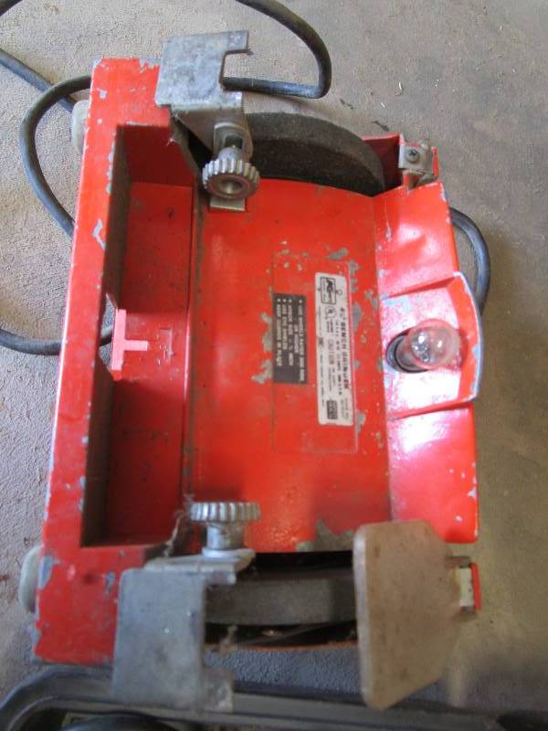 Sawzall, Bench Grinder