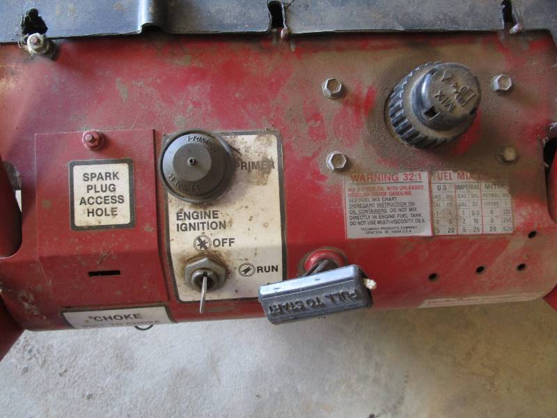 Snapper Snowblower