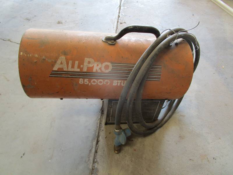 Propane Shop Heater