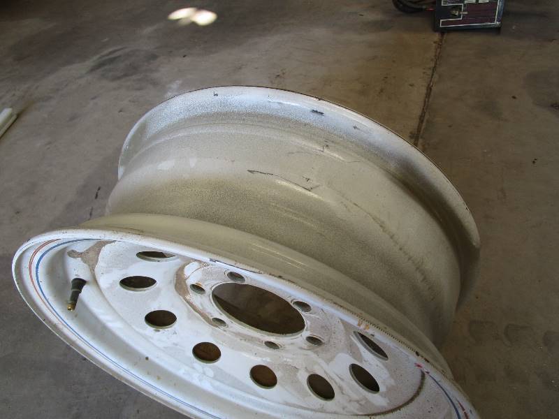 6 Bolt Trailer Wheel