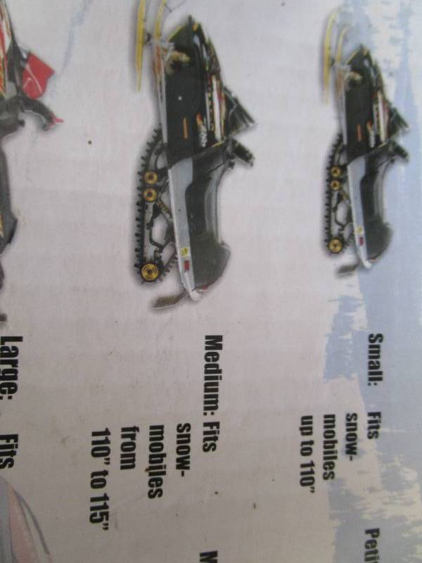 (new) Snowmobile Cover