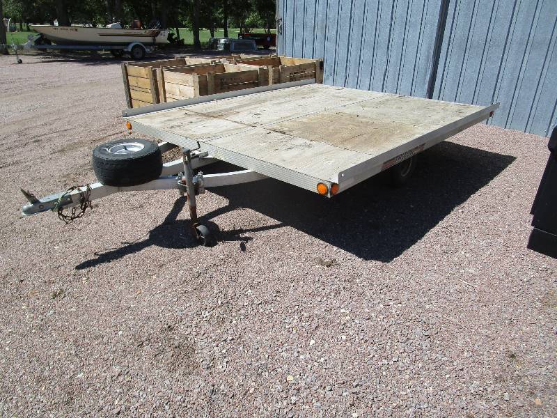 1998 Triton Snowmobile Trailer