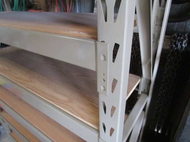 Adjustable Shop Racking