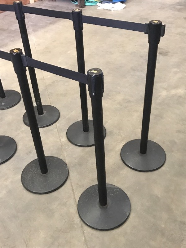 (8) Linking Station Pillars