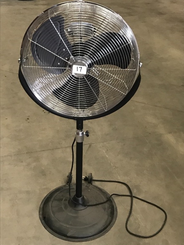 Dayton Floor Fan July Consignments 7 K Bid