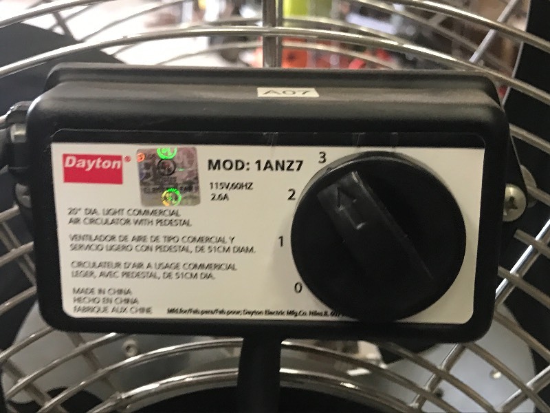 Dayton Floor Fan