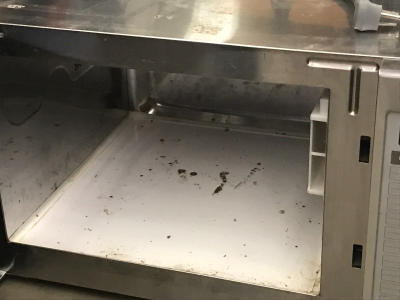 Radiance Commercial Microwave