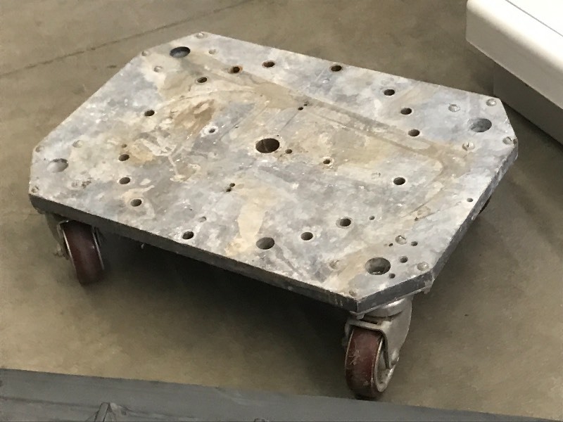 ProVent Channels, Fire Extinguisher Box, Moving Dolly