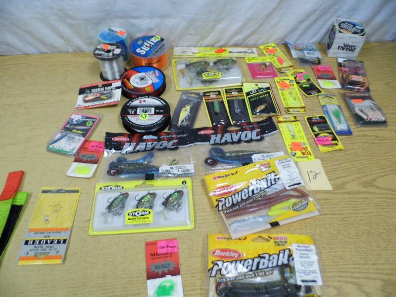 lot 12 image: Fishing Tackle