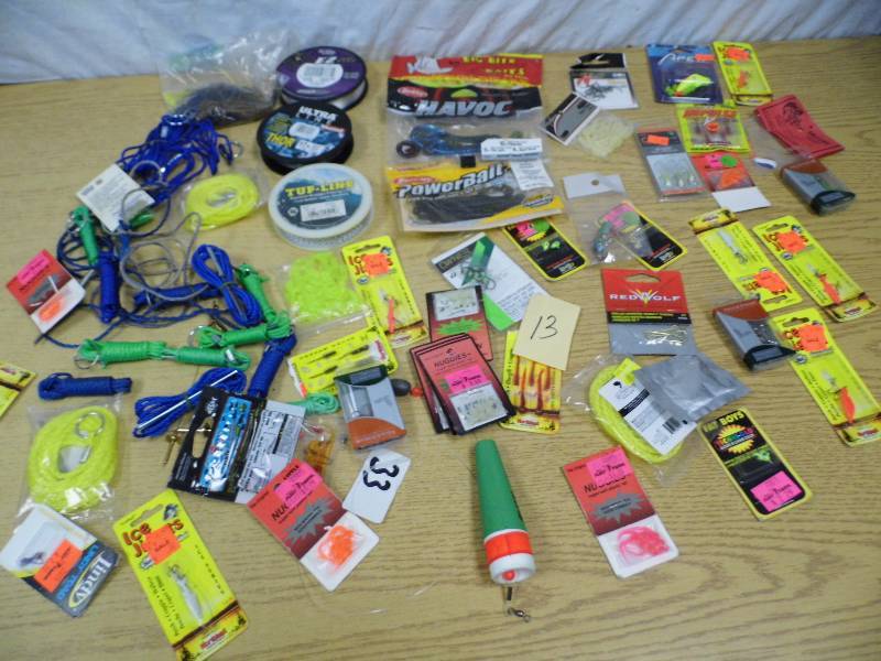 lot 13 image: Fishing Tackle