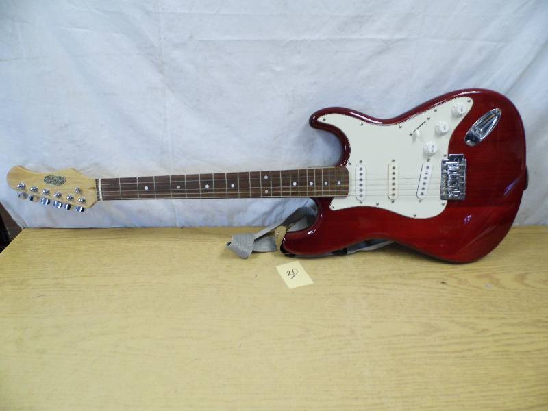 lot 30 image: Stagg S 300 Guitar