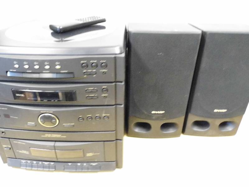 lot 37 image: Sharp Stereo