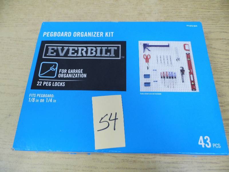 lot 54 image: Everbilt Organizer Kit