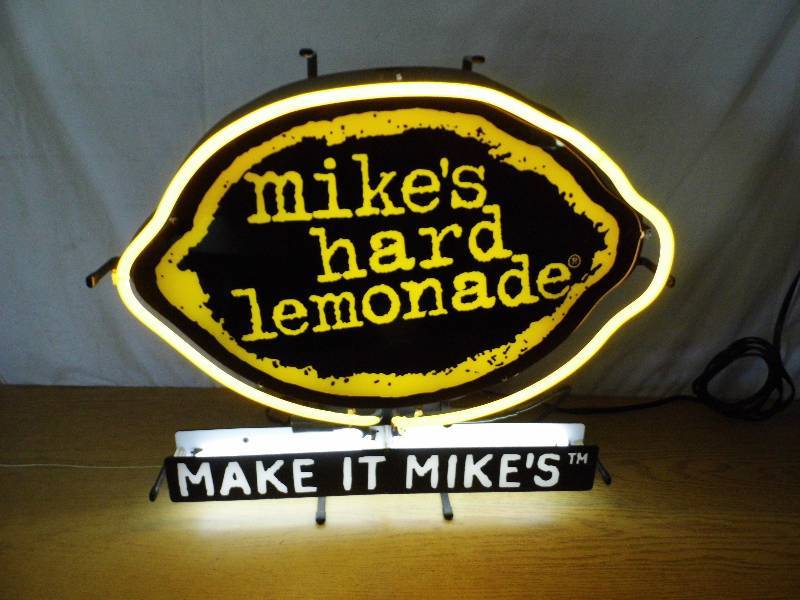 lot 66 image: Mikes Hard Lemonade Neon