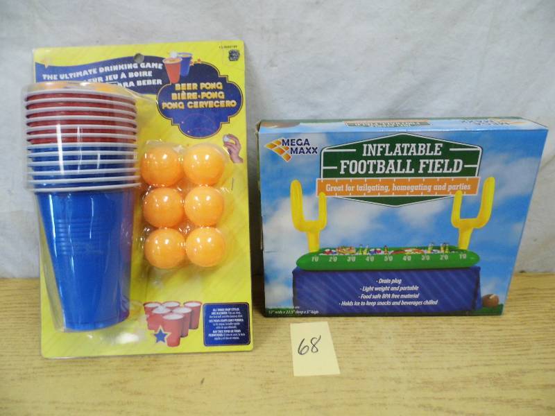 lot 68 image: Inflatable Football Field Cooler