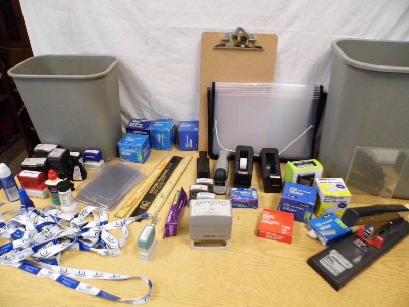 lot 79 image: Office Supplies