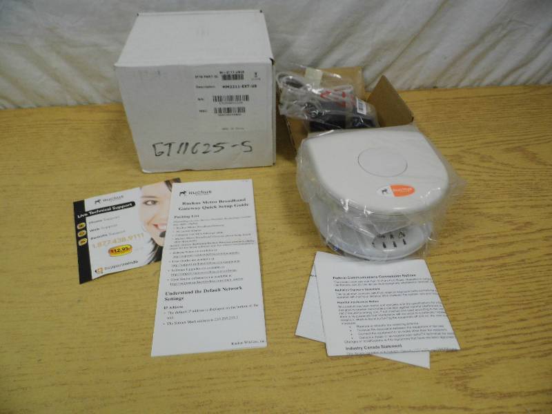 lot 81 image: New Ruckus Gateway Broadband