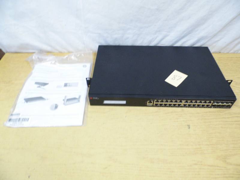 lot 87 image: Brocade ICX 7250-24P