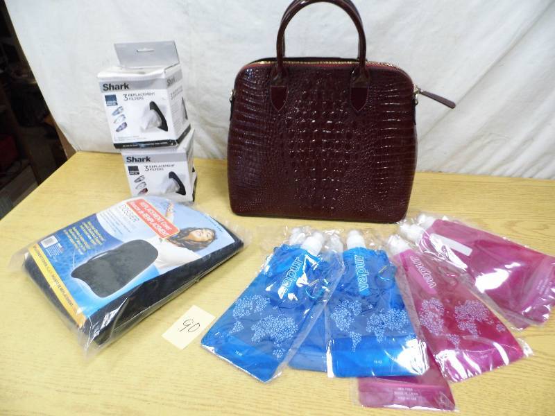 lot 90 image: New Purse - Water Bottles - Filters
