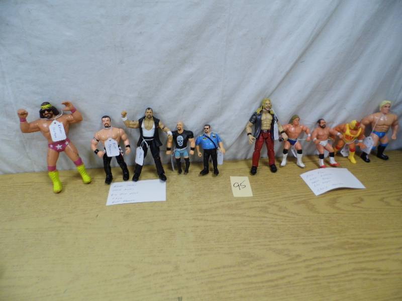 lot 95 image: Wrestling Figures