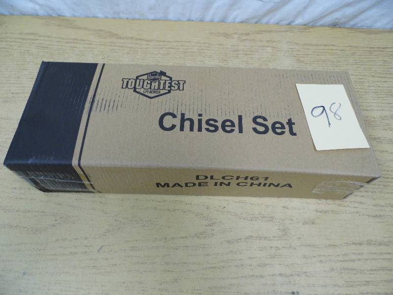 lot 98 image: Toughtest Chisel Set