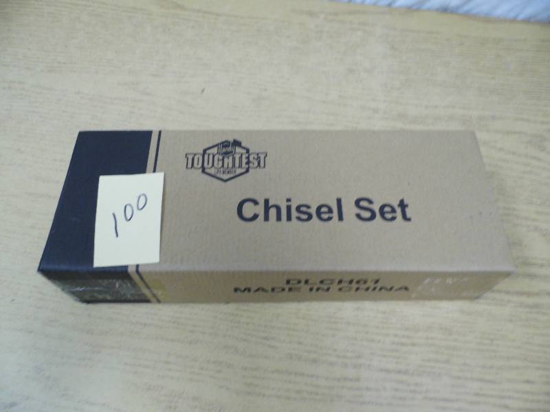 lot 100 image: Toughtest Chisel Set