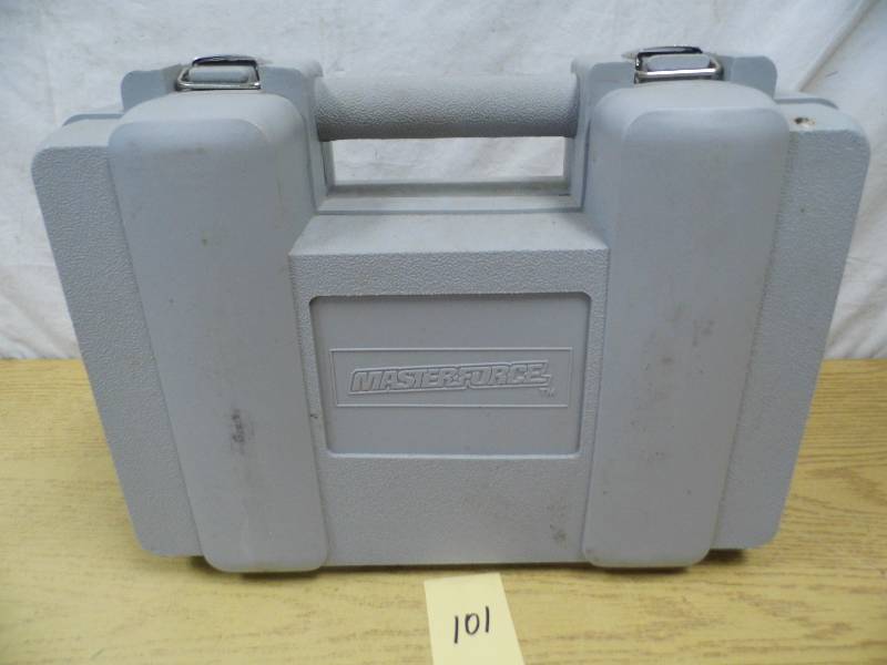 lot 101 image: MasterForce Drill