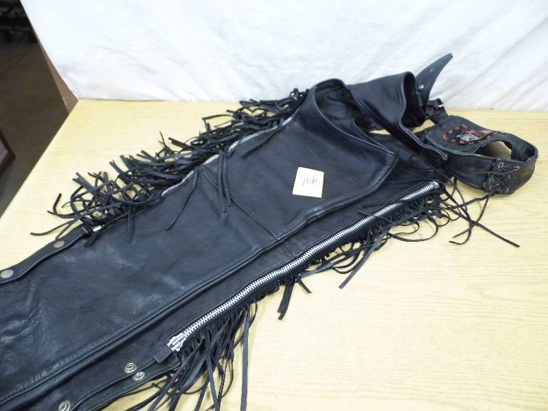 lot 106 image: Interstate Leather Chaps