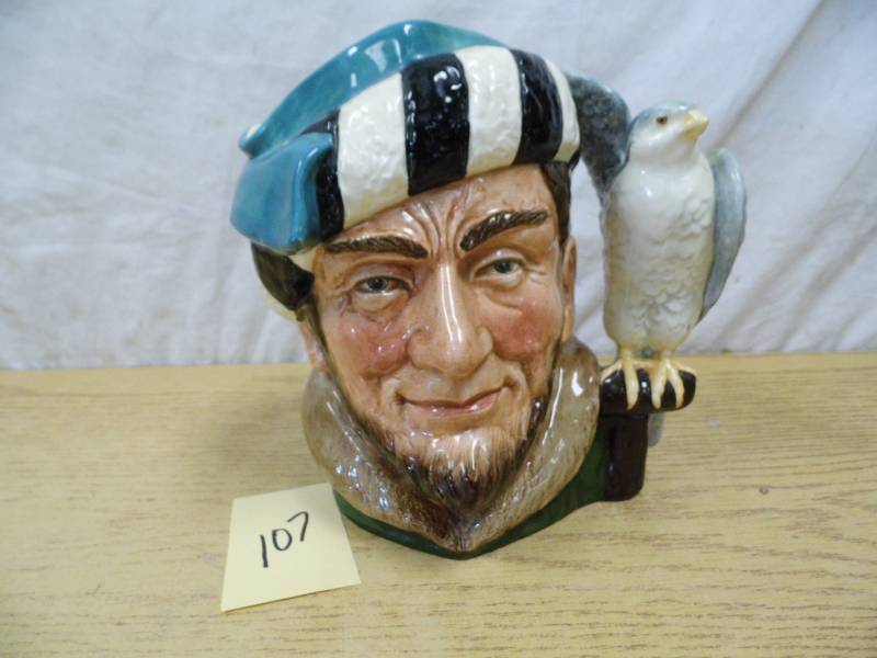 lot 107 image: Doulton The Faloner