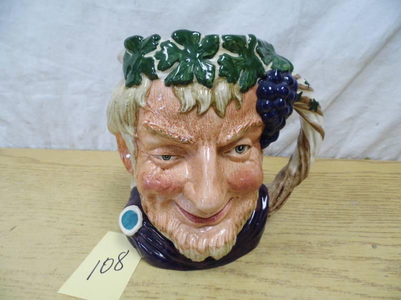 lot 108 image: Doulton Bacchas