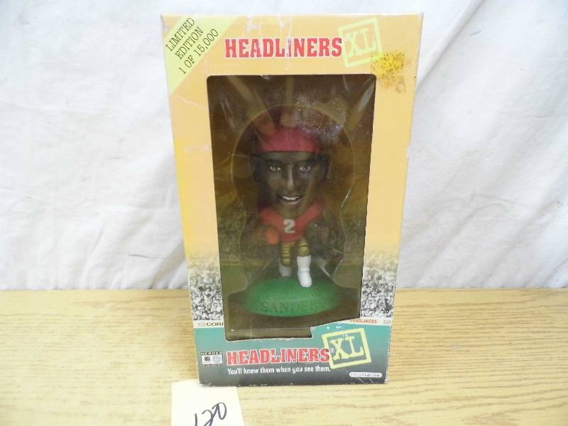 lot 120 image: Headliners Deion Sanders