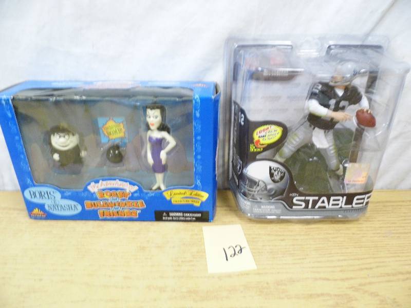 lot 122 image: BorisNatsha - Ken Stabler