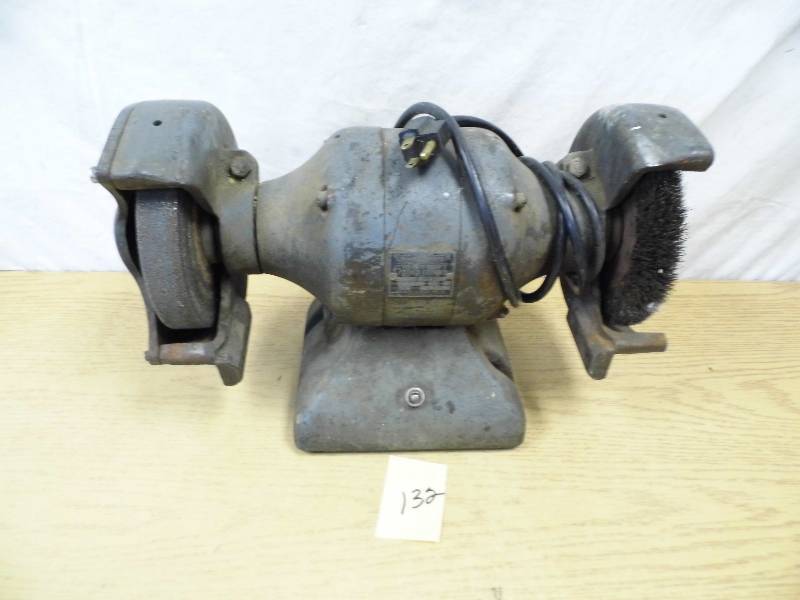 lot 132 image: Bench Grinder