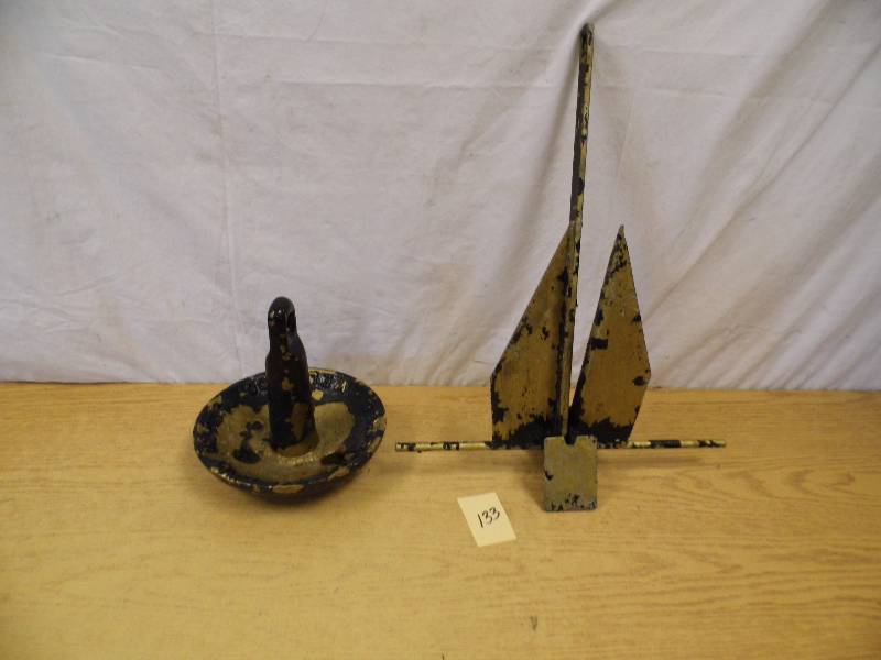 lot 133 image: Anchors