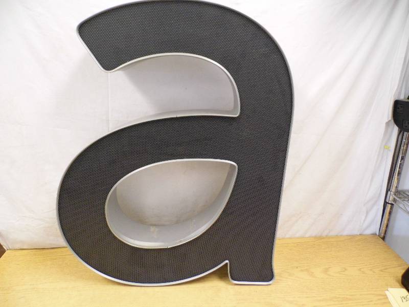 lot 135 image: LED Letter a