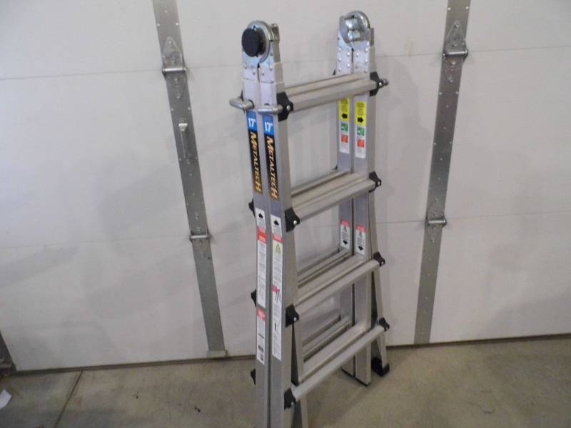 lot 140 image: Metaltech Ladder