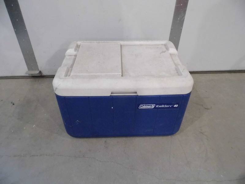 lot 149 image: Coleman Flip Cooler
