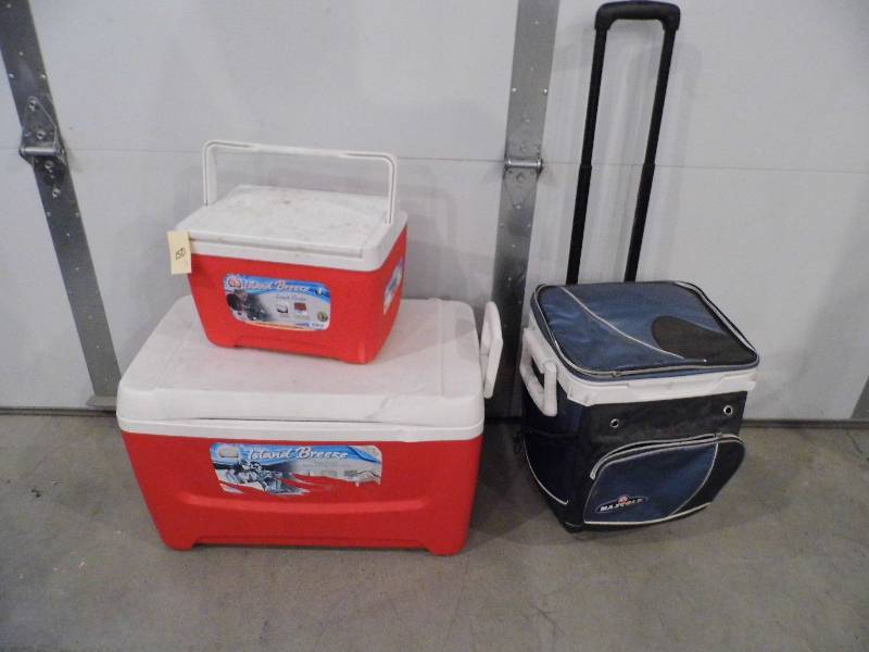 lot 150 image: Lot of 3 Coolers