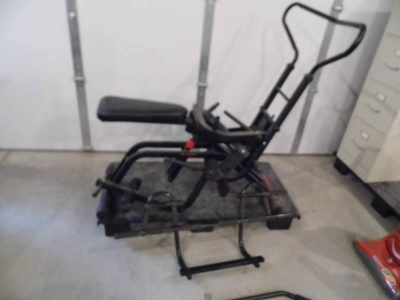 lot 151 image: Cardio Glider